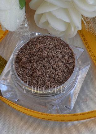 Перламутр коричневый (№61), 100 грамм