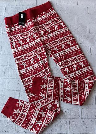 Легінси штани новорічні