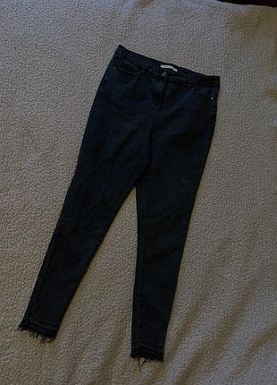 Джинси скіні george скинни джинсы высокая талия высокая посадка