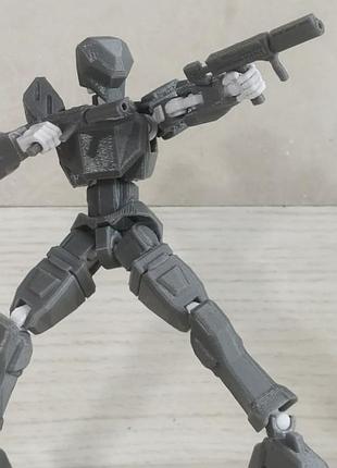 Детская игрушка робот подвижная фигурка сувенир