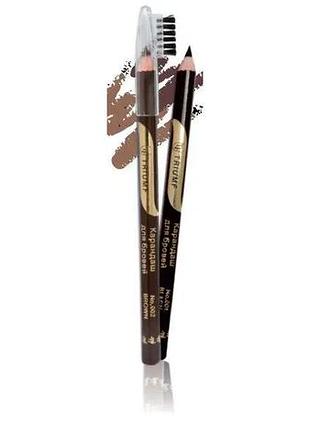 Карандаш для бровей tf eyebrow pencil triumph cw-209 №6 кольор літньої засмаги