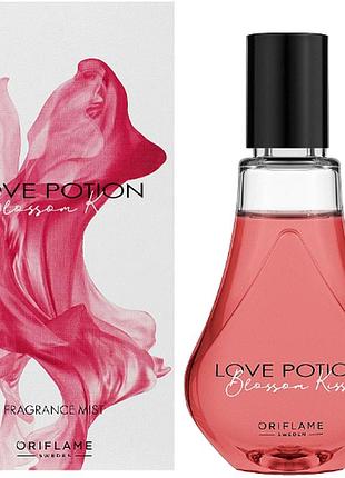 Парфумированный спрей love potion blossom kiss. oriflame 75мл. лав поушен блосом кис орифлейм