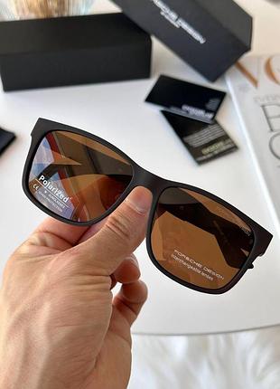 Окуляри чоловічі porsche design, на середнє і крупне обличчя ,лінзи: polarized