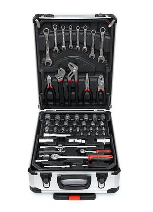 Универсальный набор инструментов kraft&dele kd314 серебристый 188 элементов