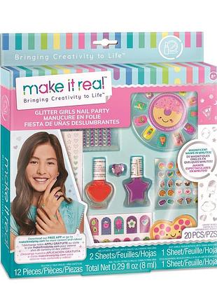 Make it real: набор для нейл-арта «яркая вечеринка»