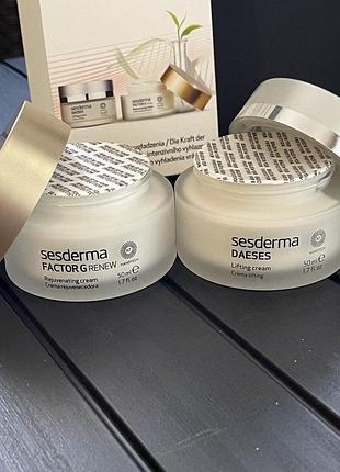 Крем для обличчя sesderma daeses + factor g