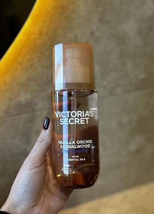 Спрей для тела и волос vanilla orchid sandalwood hair & body mist