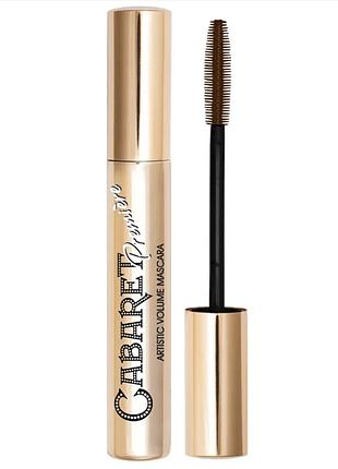 Туш для вій vivienne sabo cabaret premiere volume mascara коричнева