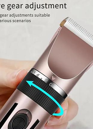 Бездротова машинка для стрижки волосся