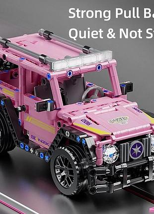 Конструктор mercedes-benz g-class - 485 деталей