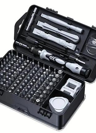 Набор магнитных прецизионных отвёрток 115-в-1