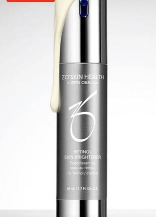 Крем для обличчя з ретинолом 1% zein obagi zo skin health retinol skin brightener 1%, 50 мл