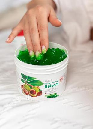 Масажний гель-бальзам з кінським каштаном, 500 мл