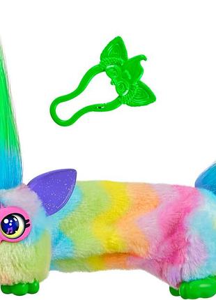 Интерактивная мягкая мини игрушка hasbro furby dj furbless can dee! (g1782)