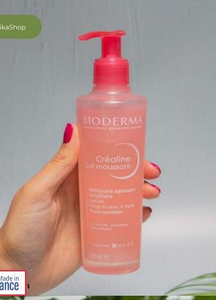 Bioderma - sensibio gel moussant - успокаивающий мицеллярный гель для умывания - 500ml