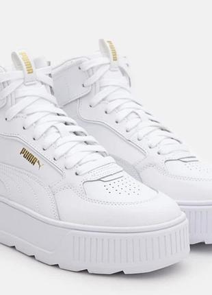 Оригинал. кроссовки женские puma karmen rebelle mid