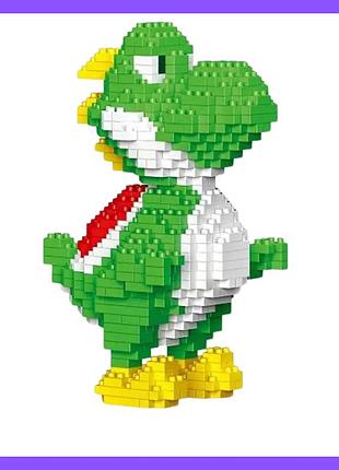 Конструктор "дракон из марио" 509 деталей
