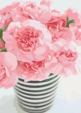 Картина по номерам букет счастья тм идейка 40 х 50 см кно3007