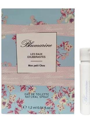 Blumarine mon petit chou туалетная вода (пробник)