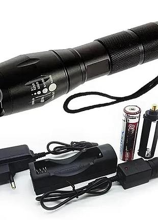 Фонарь ручной x-balog bl-1831-t6 (220 в и 12 в)