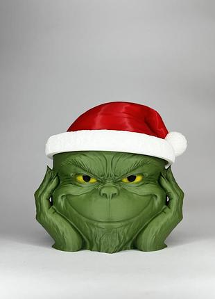 Горщик ємність для солодощів грінч 3д друк коробка іграшка