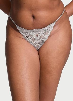 Кружевные трусики victoria's secret