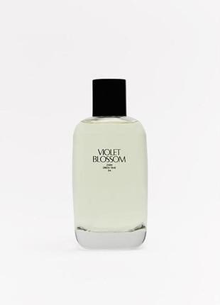 Женские духи zara violet blossom парфюмированная вода со сладким теплым и страстным шлейфом 100 мл