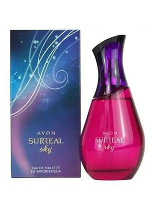 Avon surreal sky, 75 мл жіноча туалетна вода ейвон сюрреал скай