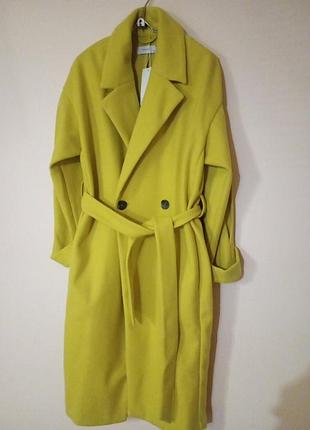 Пальто демисезонное