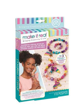 Make it real: набір для створення прикрас «кольорова мрія»