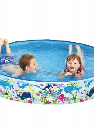 Бассейн расширительный для детей 120х25см sunclub jl57140