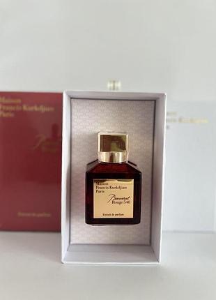 Жіноча парфумована вода baccarat rouge 540