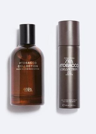 Парфюм для чоловіків tobacco collection rich warm addictive all-over spray 100 ml