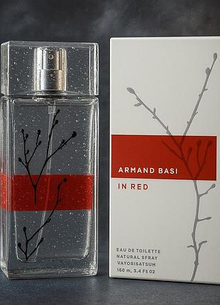 Туалетная вода armand basi in red