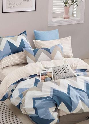 Постельное белье морской бриз, ранфорс, 2-спальный набор