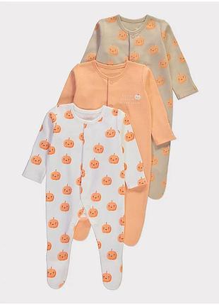 Хлопковые человечки george 3-6мес, 68см