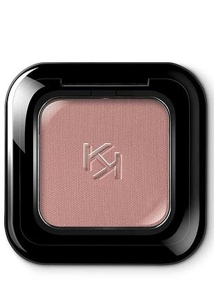 Тени для век kiko milano high pigment eyeshadow 30 matte mauve