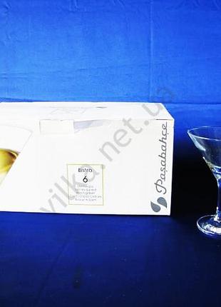 Набор бокалов бистро мартини 190 гр. из 6 шт. forkopt