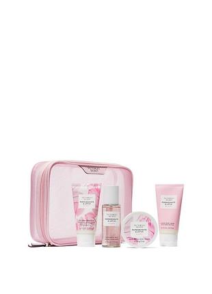 Подарунковий набір victoria's secret balance pomegranate & lotus starter kit