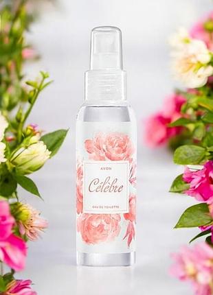 Духи женские celebre avon 100 мл аромат цветочный фруктовый стойкий шлейфовый парфюмерия подарок