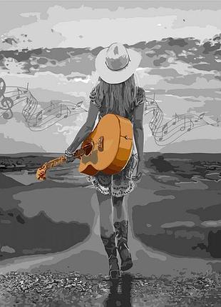 Картина по номерам на волнах музыки тм идейка 40 х 50 см кно4571