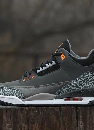 Air jordan 3 retro fear pack