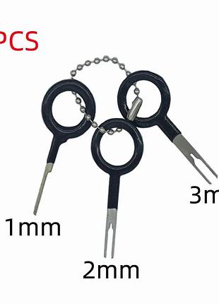 Набор инструментов для снятия клемм (3 шт.)