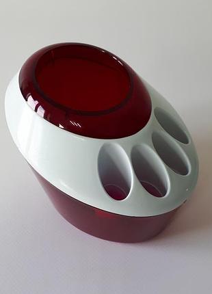 Підставка для зубних щіток і пасти, пластмасова "irak plastik" ba-250 14*10,5 cm, h 11 cm. forkopt