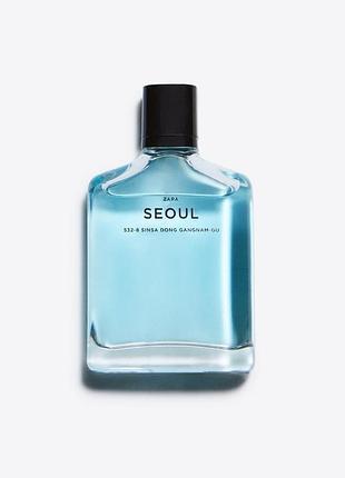 Парфюм для чоловіків seoul 100 мл