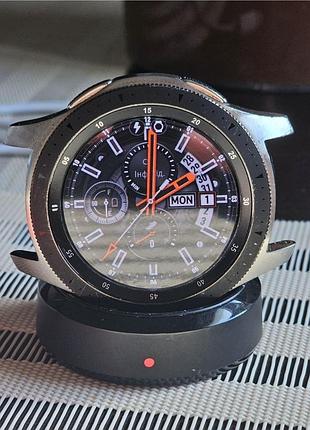 Смарт-часы samsung galaxy watch 46mm silver sm-r800nzsasek
