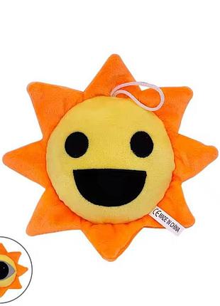 Мягкая детская игрушка мистер солнце спрунки с инкредибокс плюшевые игрушки mister sun sprunki toy incredibox