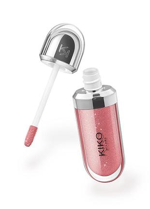 Блиск для губ kiko milano 3d hydra lipgloss 22