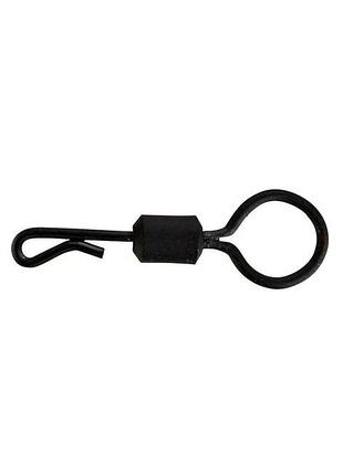 Вертлюжок с застежкой prologic helicopter / chod quick change swivel 15pcs