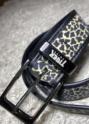 Жіночий пояс леопард італія